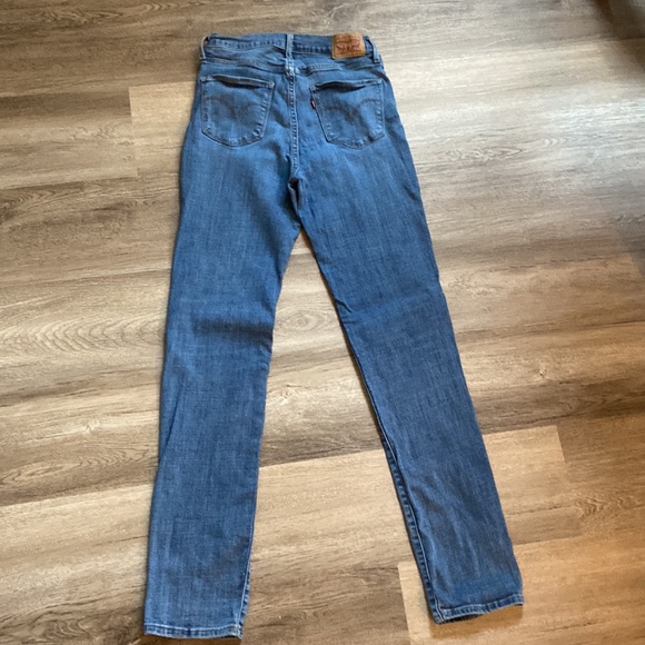 Original Levi’s 724 high-rise straight size 27 - Picture 2 of 5